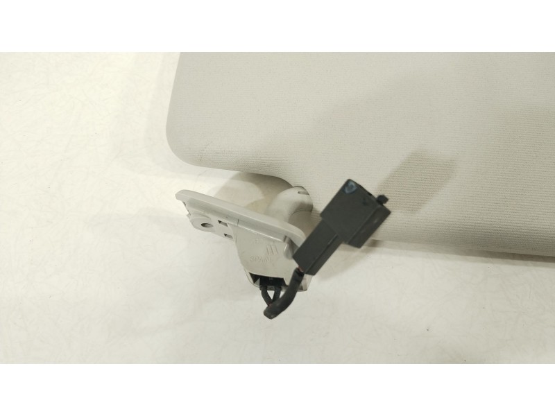 Recambio de parasol izquierdo para volkswagen golf vi (5k1) 1.4 tsi referencia OEM IAM 1K0857551  