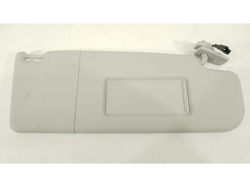 Recambio de parasol derecho para volkswagen golf vi (5k1) 1.4 tsi referencia OEM IAM 1K0857552 1K08575522F4 