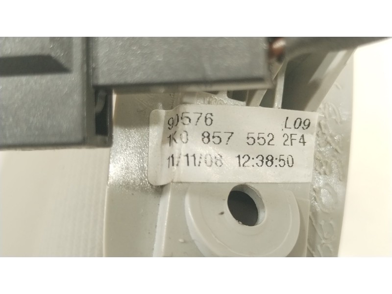 Recambio de parasol derecho para volkswagen golf vi (5k1) 1.4 tsi referencia OEM IAM 1K0857552 1K08575522F4 