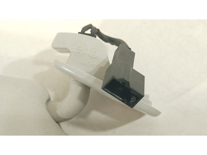 Recambio de parasol derecho para volkswagen golf vi (5k1) 1.4 tsi referencia OEM IAM 1K0857552 1K08575522F4 