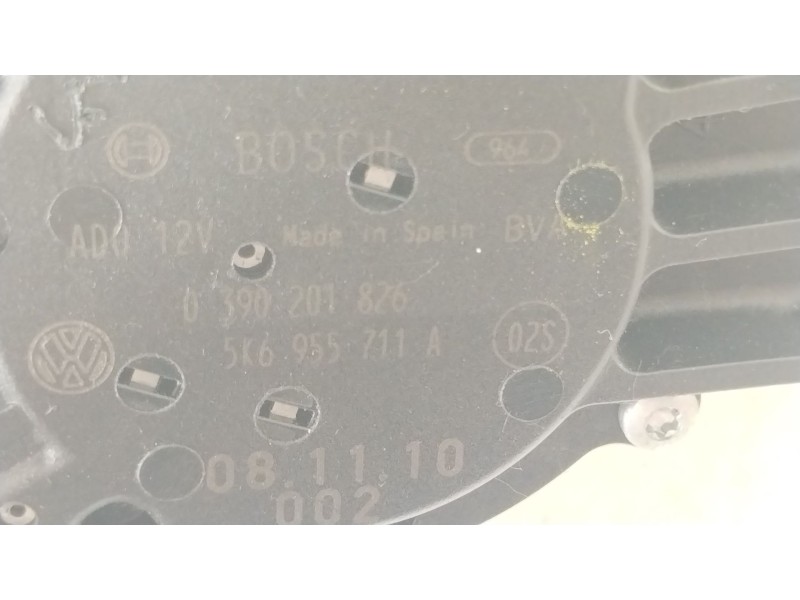Recambio de motor limpia trasero para volkswagen golf vi (5k1) 1.4 tsi referencia OEM IAM 5K6955711A  