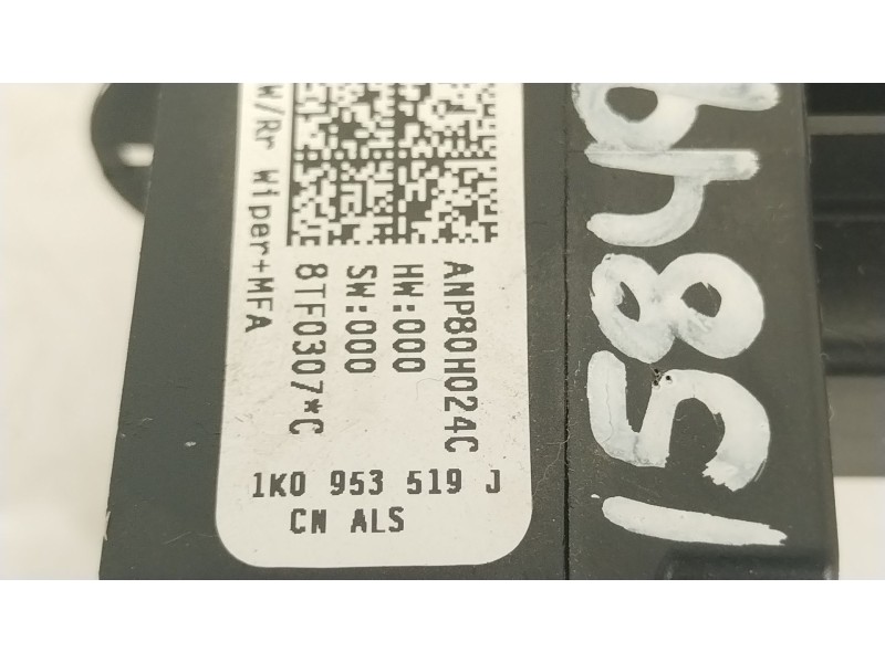 Recambio de mando limpia para volkswagen golf vi (5k1) 1.4 tsi referencia OEM IAM 1K0953519J  