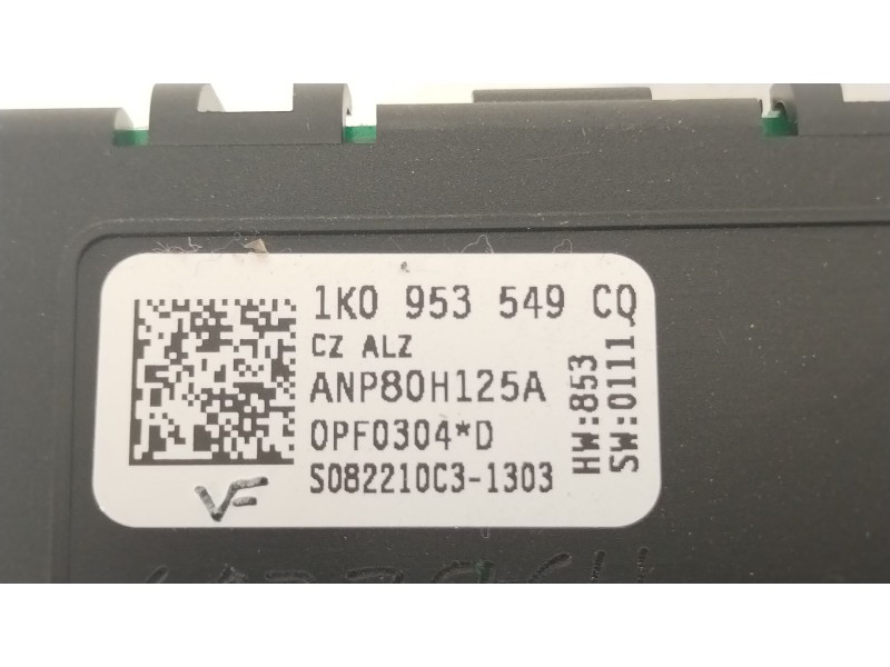 Recambio de modulo electronico para volkswagen golf vi (5k1) 1.4 tsi referencia OEM IAM 1K0953549CQ  