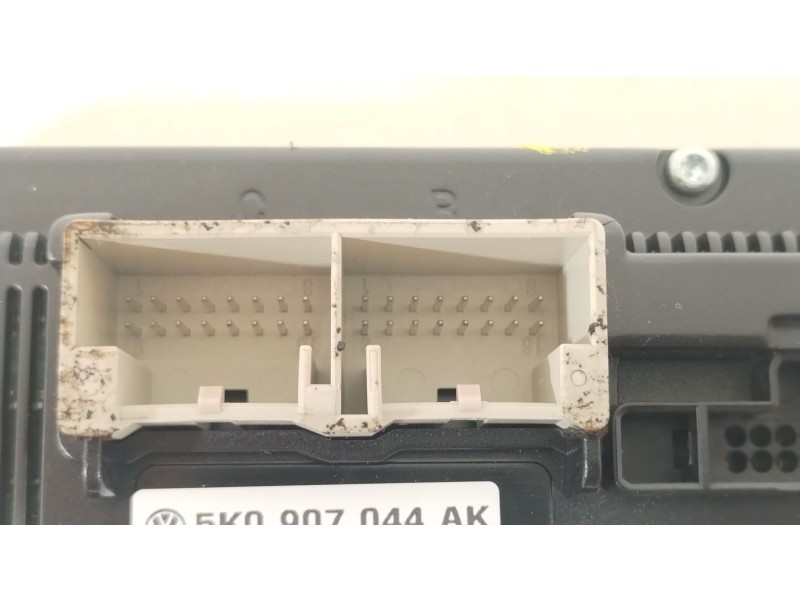 Recambio de mando climatizador para volkswagen golf vi (5k1) 1.4 tsi referencia OEM IAM 5K0907044AK  