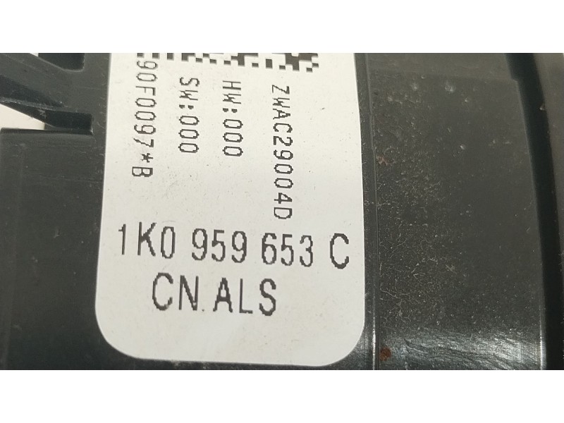 Recambio de anillo airbag para volkswagen golf vi (5k1) 1.4 tsi referencia OEM IAM 1K0959653C  