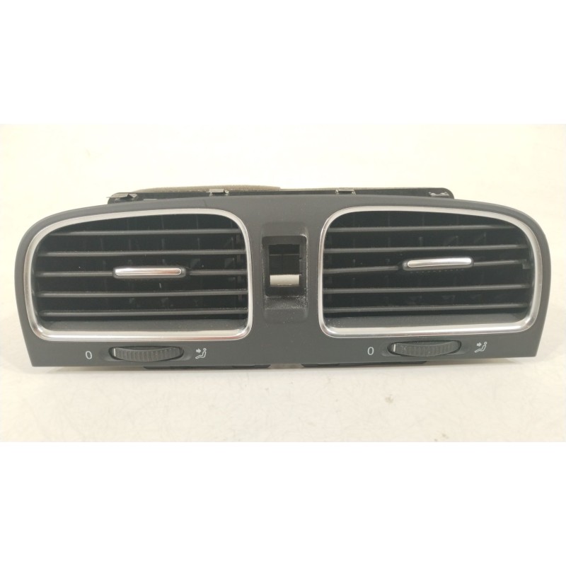 Recambio de rejilla aireadora para volkswagen golf vi (5k1) 1.4 tsi referencia OEM IAM 5K0819728 5K0815735 5K0815736