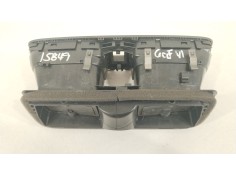 Recambio de rejilla aireadora para volkswagen golf vi (5k1) 1.4 tsi referencia OEM IAM 5K0819728 5K0815735 5K0815736 2