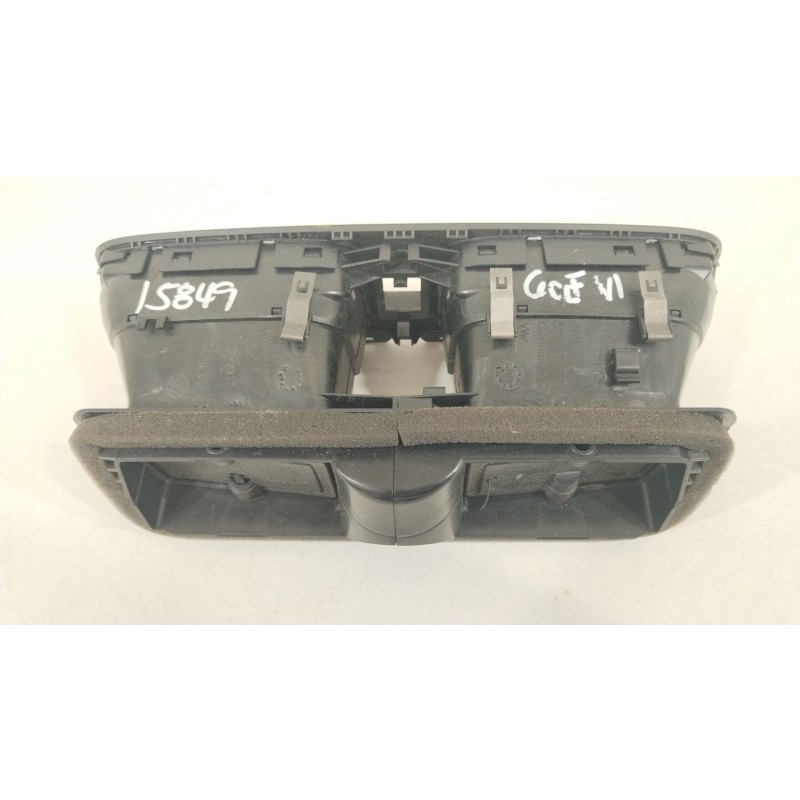Recambio de rejilla aireadora para volkswagen golf vi (5k1) 1.4 tsi referencia OEM IAM 5K0819728 5K0815735 5K0815736