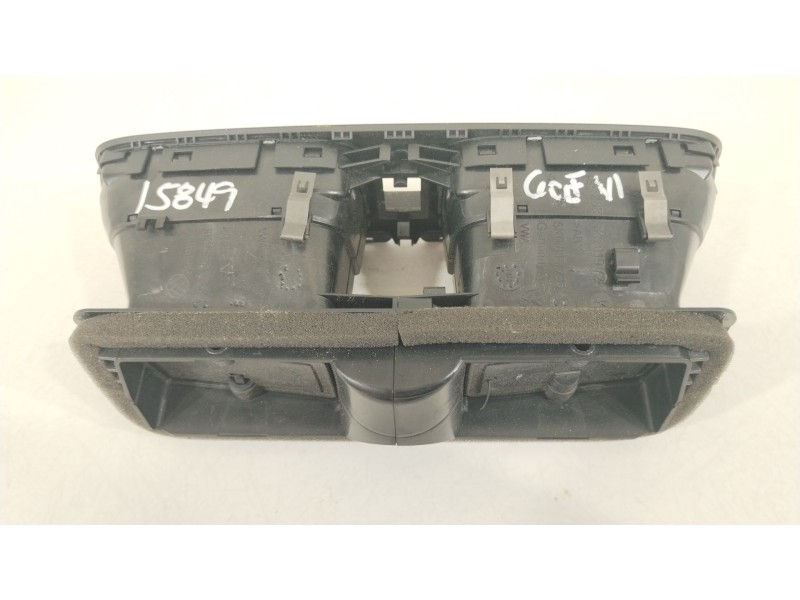 Recambio de rejilla aireadora para volkswagen golf vi (5k1) 1.4 tsi referencia OEM IAM 5K0819728 5K0815735 5K0815736
