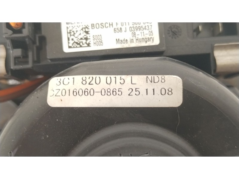 Recambio de ventilador calefaccion para volkswagen golf vi (5k1) 1.4 tsi referencia OEM IAM 3C1820015L 3C0907521D 