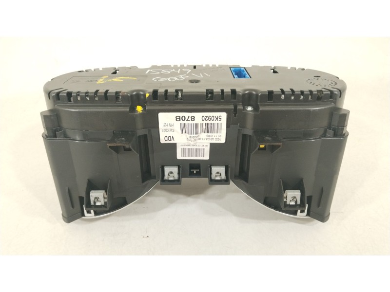 Recambio de cuadro instrumentos para volkswagen golf vi (5k1) 1.4 tsi referencia OEM IAM 5K0920870B  