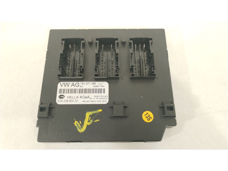 Recambio de modulo electronico para volkswagen golf vi (5k1) 1.4 tsi referencia OEM IAM 1K0937086 5DK009653 