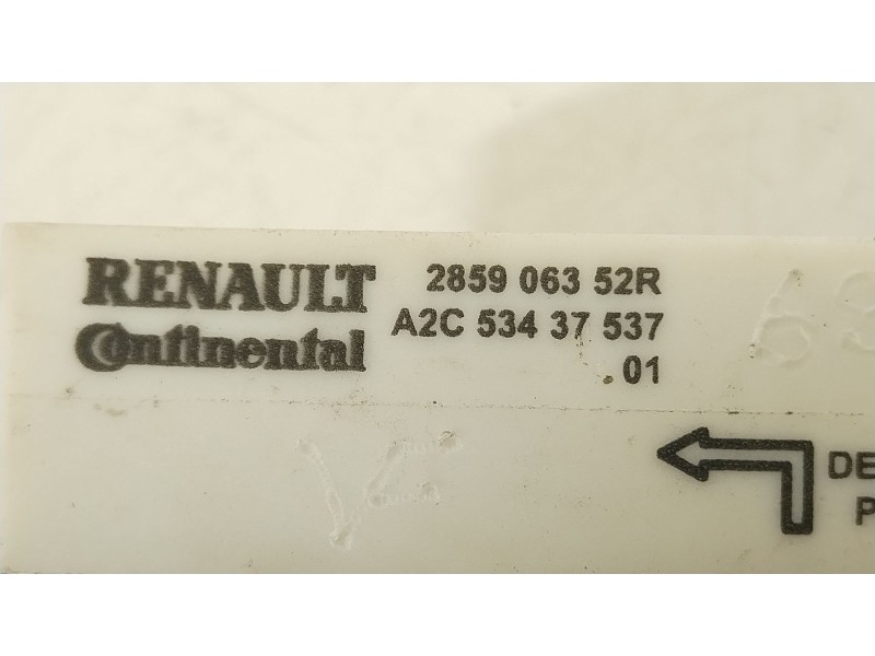 Recambio de antena para renault clio iv (bh_) 1.5 dci 90 referencia OEM IAM 285906352R  