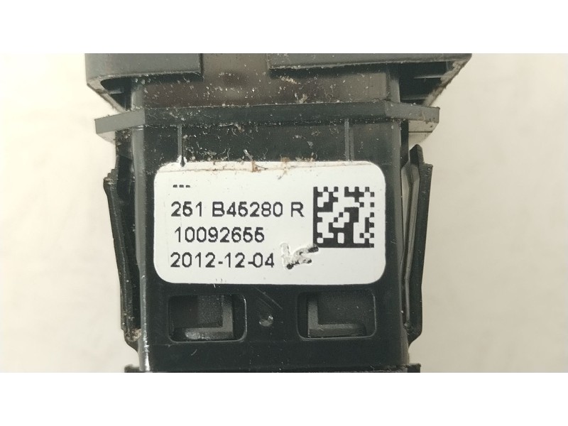 Recambio de mando multifuncion para renault clio iv (bh_) 1.5 dci 90 referencia OEM IAM 251B45280R  