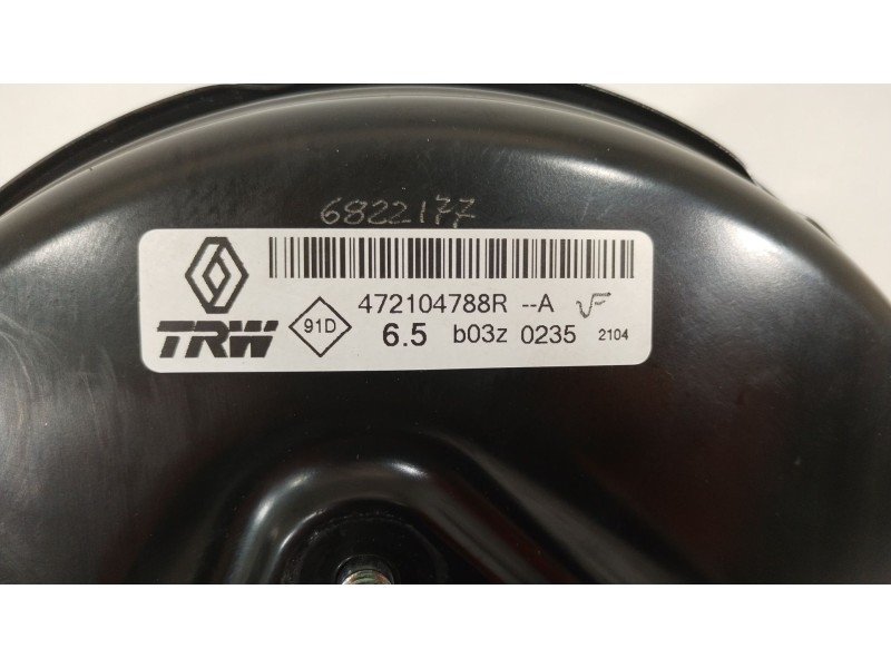 Recambio de servofreno para renault clio iv (bh_) 1.5 dci 90 referencia OEM IAM 472104788R  