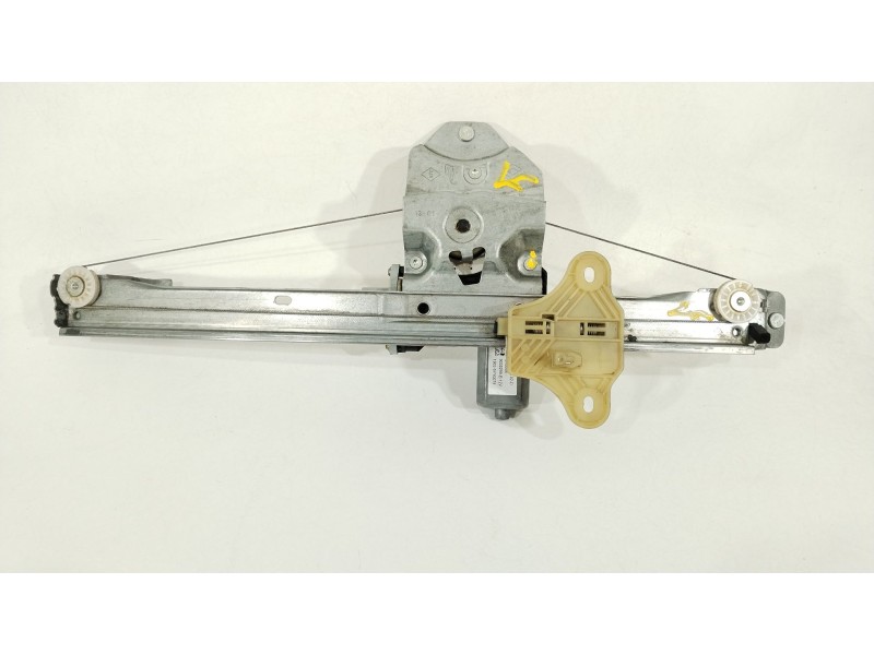 Recambio de elevalunas delantero izquierdo para renault clio iv (bh_) 1.5 dci 90 referencia OEM IAM 807018534R 128001092 