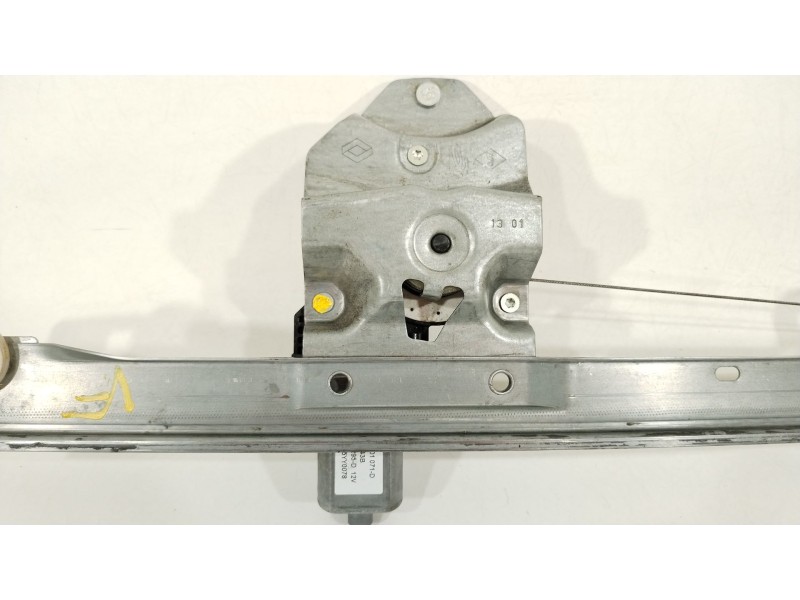 Recambio de elevalunas delantero derecho para renault clio iv (bh_) 1.5 dci 90 referencia OEM IAM 807205569R 128001071D 