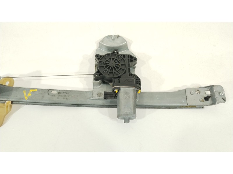 Recambio de elevalunas delantero derecho para renault clio iv (bh_) 1.5 dci 90 referencia OEM IAM 807205569R 128001071D 