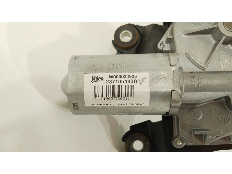 Recambio de motor limpia trasero para renault clio iv (bh_) 1.5 dci 90 referencia OEM IAM 287105483R  