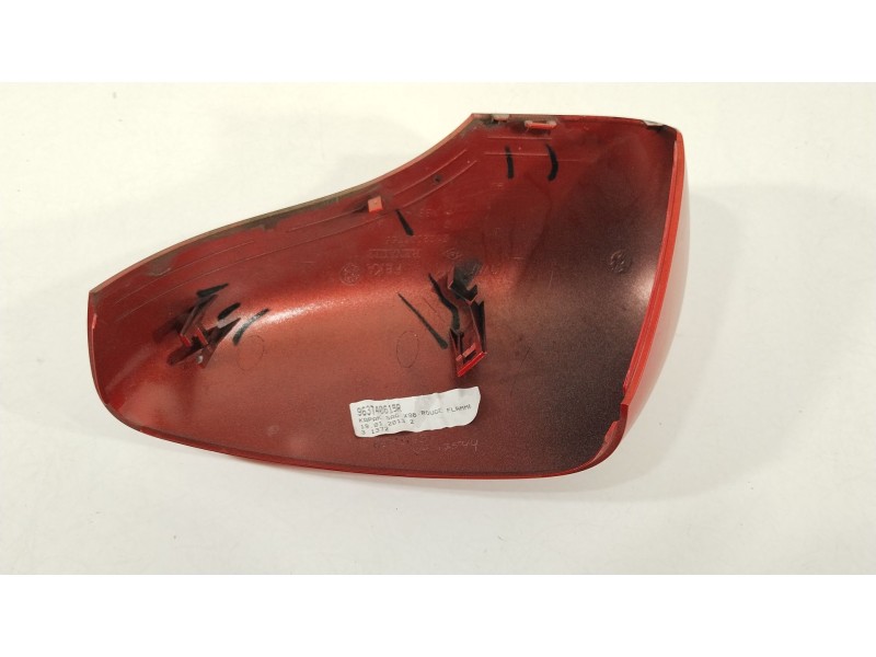 Recambio de carcasa retrovisor derecho para renault clio iv (bh_) 1.5 dci 90 referencia OEM IAM 963740615R  