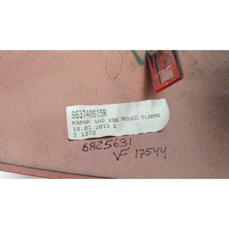 Recambio de carcasa retrovisor derecho para renault clio iv (bh_) 1.5 dci 90 referencia OEM IAM 963740615R  