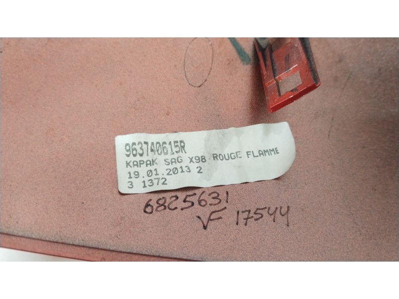Recambio de carcasa retrovisor derecho para renault clio iv (bh_) 1.5 dci 90 referencia OEM IAM 963740615R  