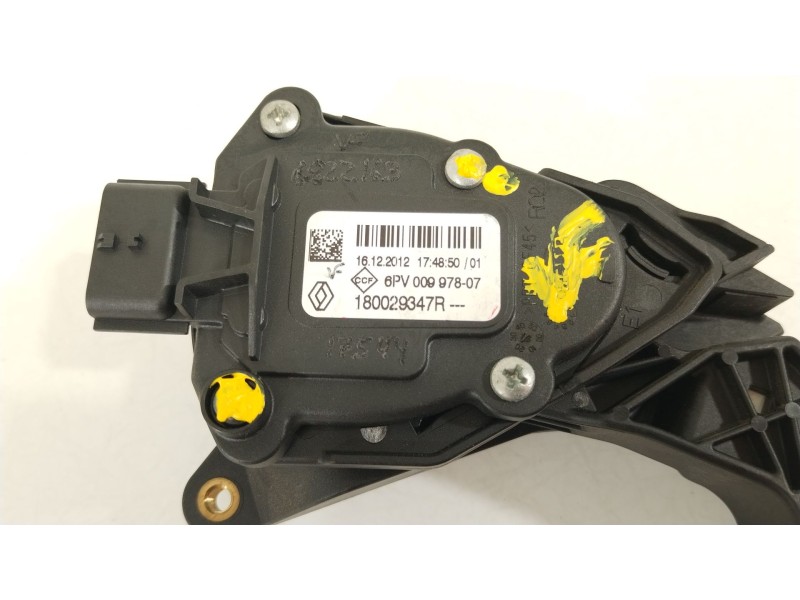 Recambio de potenciometro pedal para renault clio iv (bh_) 1.5 dci 90 referencia OEM IAM 180029347R  