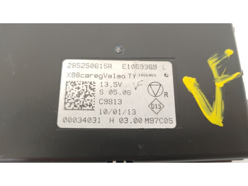 Recambio de modulo electronico para renault clio iv (bh_) 1.5 dci 90 referencia OEM IAM 285250615R  