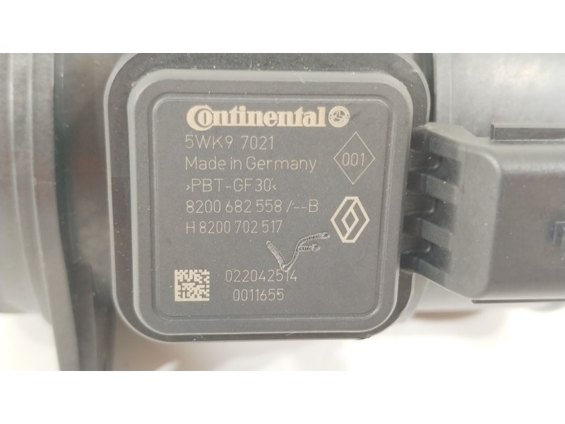 Recambio de caudalimetro para renault clio iv (bh_) 1.5 dci 90 referencia OEM IAM 8200702517 8200682558 5WK97021