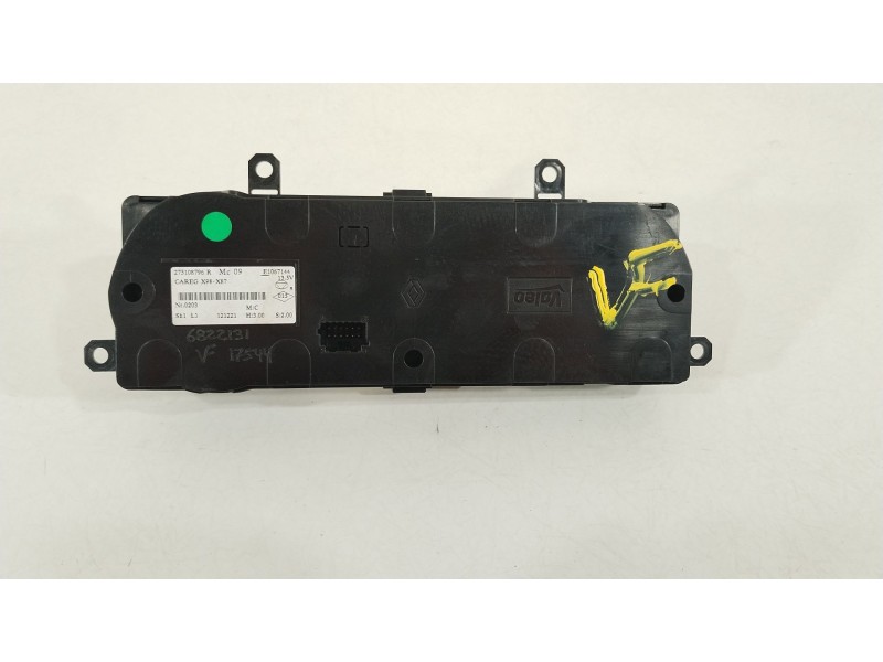 Recambio de mando climatizador para renault clio iv (bh_) 1.5 dci 90 referencia OEM IAM 275108796R  