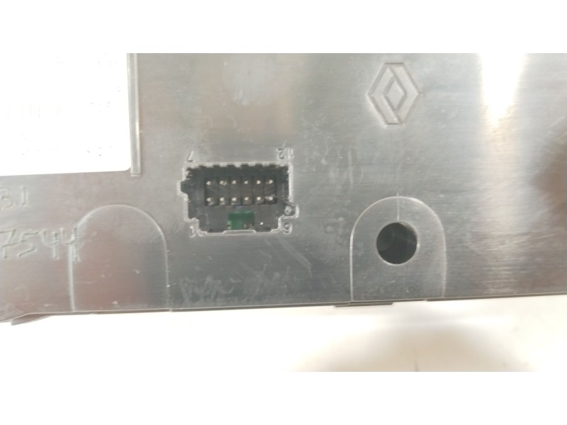 Recambio de mando climatizador para renault clio iv (bh_) 1.5 dci 90 referencia OEM IAM 275108796R  