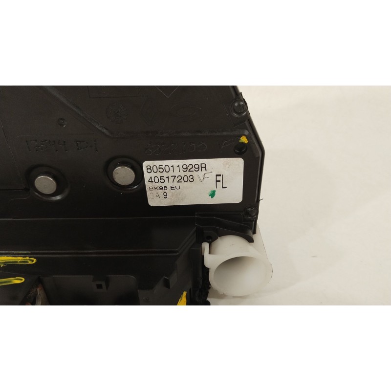 Recambio de cerradura puerta delantera izquierda para renault clio iv (bh_) 1.5 dci 90 referencia OEM IAM 805011929R  
