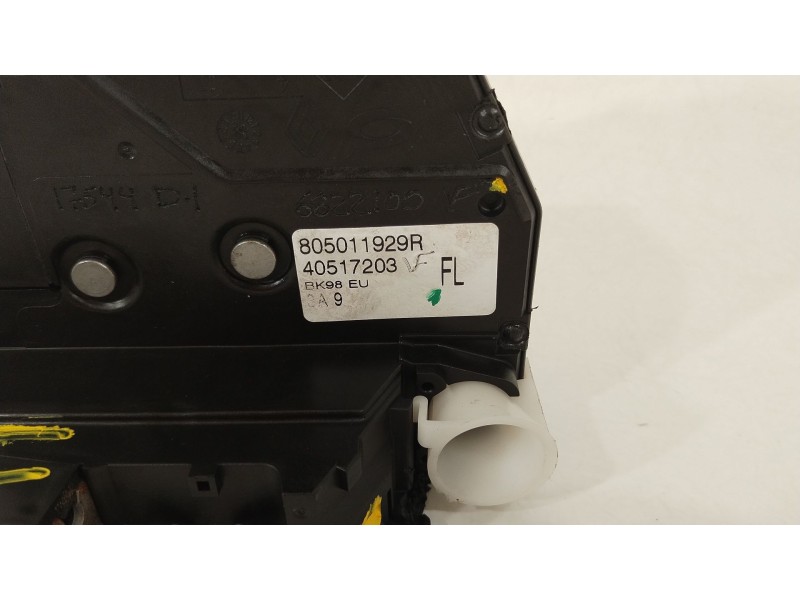 Recambio de cerradura puerta delantera izquierda para renault clio iv (bh_) 1.5 dci 90 referencia OEM IAM 805011929R  