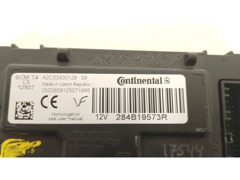 Recambio de modulo electronico para renault clio iv (bh_) 1.5 dci 90 referencia OEM IAM 284B19573R  
