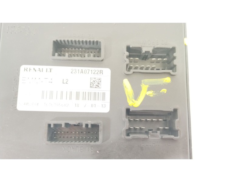 Recambio de modulo electronico para renault clio iv (bh_) 1.5 dci 90 referencia OEM IAM 231A07122R  