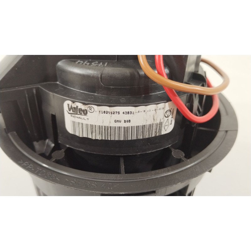 Recambio de ventilador calefaccion para renault clio iv (bh_) 1.5 dci 90 referencia OEM IAM 272101005R T1029527S 