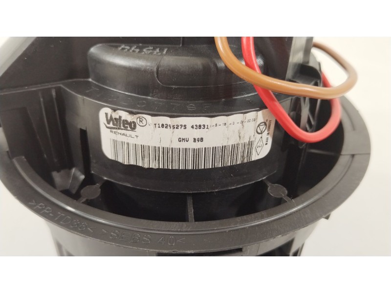 Recambio de ventilador calefaccion para renault clio iv (bh_) 1.5 dci 90 referencia OEM IAM 272101005R T1029527S 
