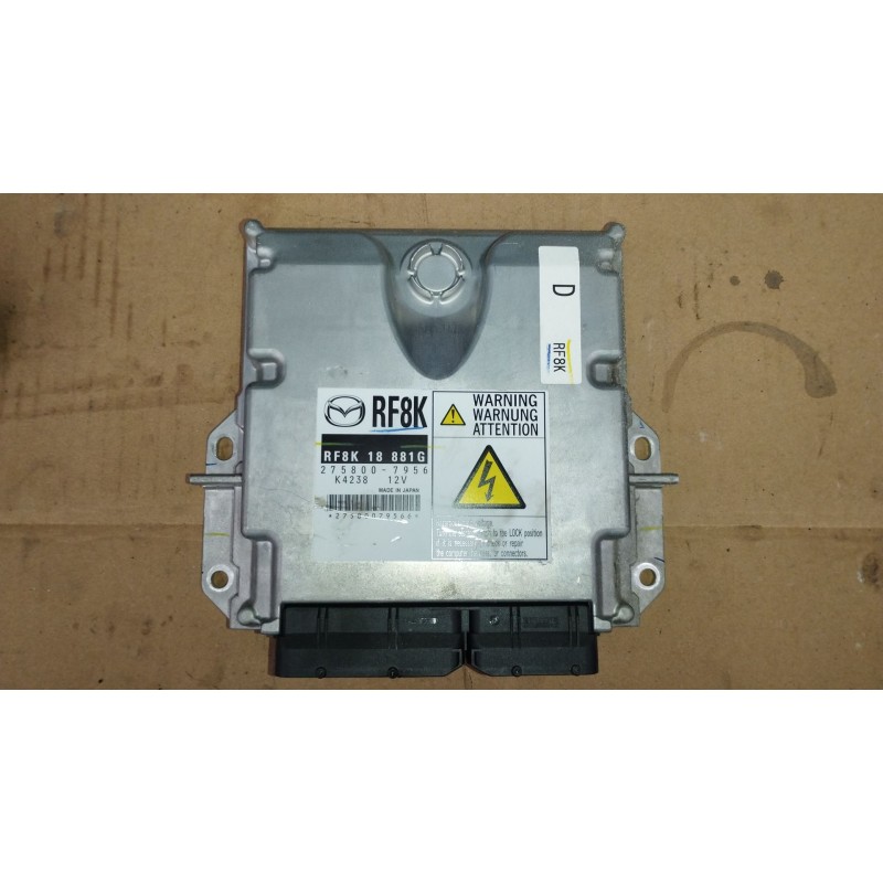Recambio de centralita motor uce para mazda 5 (cr) 2.0 cd (cr19) referencia OEM IAM RF8K18881G 2758007956 