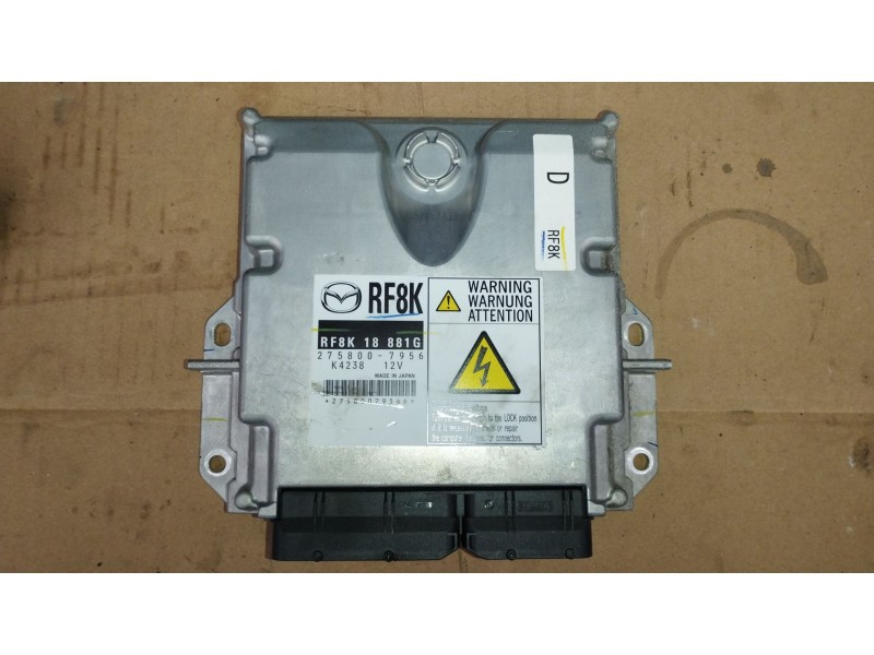 Recambio de centralita motor uce para mazda 5 (cr) 2.0 cd (cr19) referencia OEM IAM RF8K18881G 2758007956 