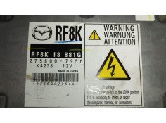 Recambio de centralita motor uce para mazda 5 (cr) 2.0 cd (cr19) referencia OEM IAM RF8K18881G 2758007956  2