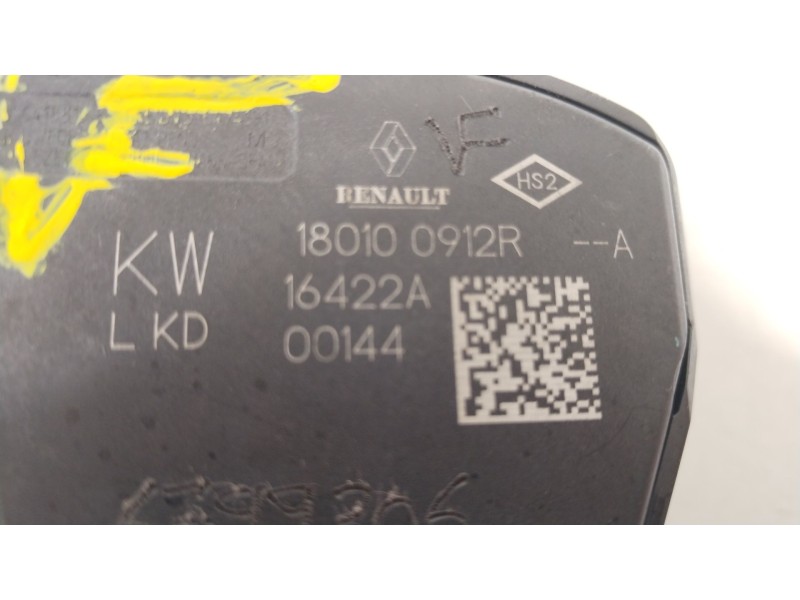 Recambio de potenciometro pedal para dacia sandero iii 1.0 sce 65 referencia OEM IAM 180100912R  