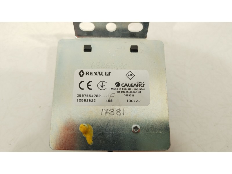 Recambio de antena para dacia sandero iii 1.0 sce 65 referencia OEM IAM 259755470R  