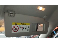 Recambio de parasol derecho para seat leon (5f1) 1.6 tdi referencia OEM IAM 5F0857552CL   2