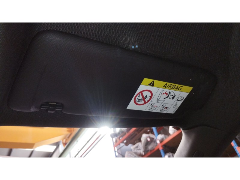 Recambio de parasol derecho para audi a5 sportback (8ta) 2.0 tdi referencia OEM IAM 8K0857552  