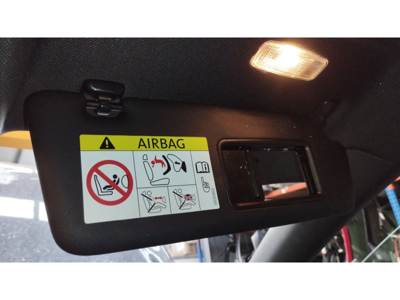 Recambio de parasol derecho para audi a5 sportback (8ta) 2.0 tdi referencia OEM IAM 8K0857552  