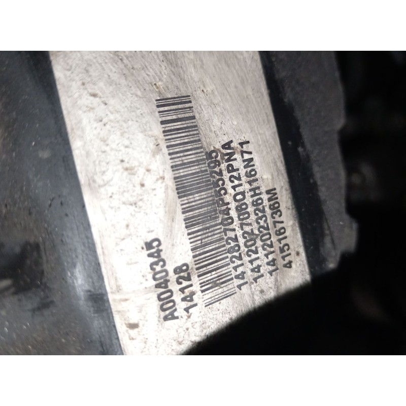 Recambio de cremallera direccion para ford transit connect monospace 1.6 tdci referencia OEM IAM HV6C3D070LE 2372727 A0040345