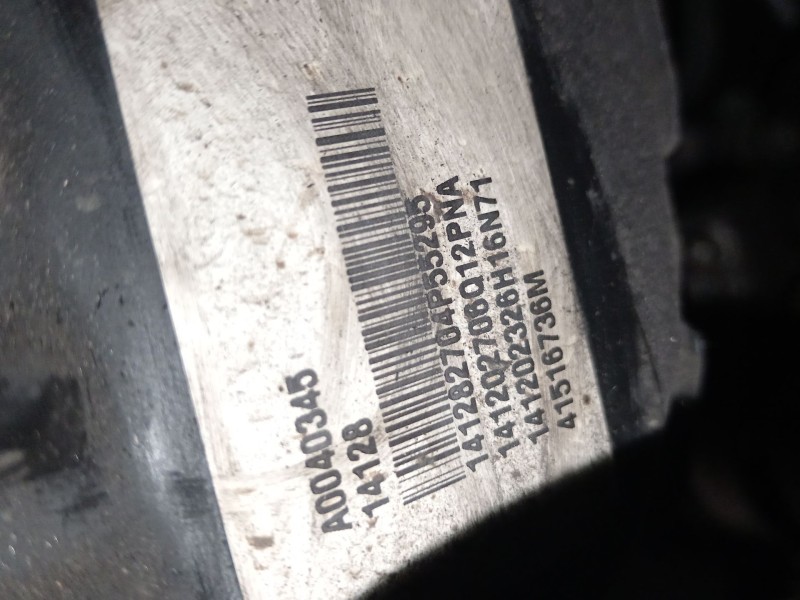 Recambio de cremallera direccion para ford transit connect monospace 1.6 tdci referencia OEM IAM HV6C3D070LE 2372727 A0040345