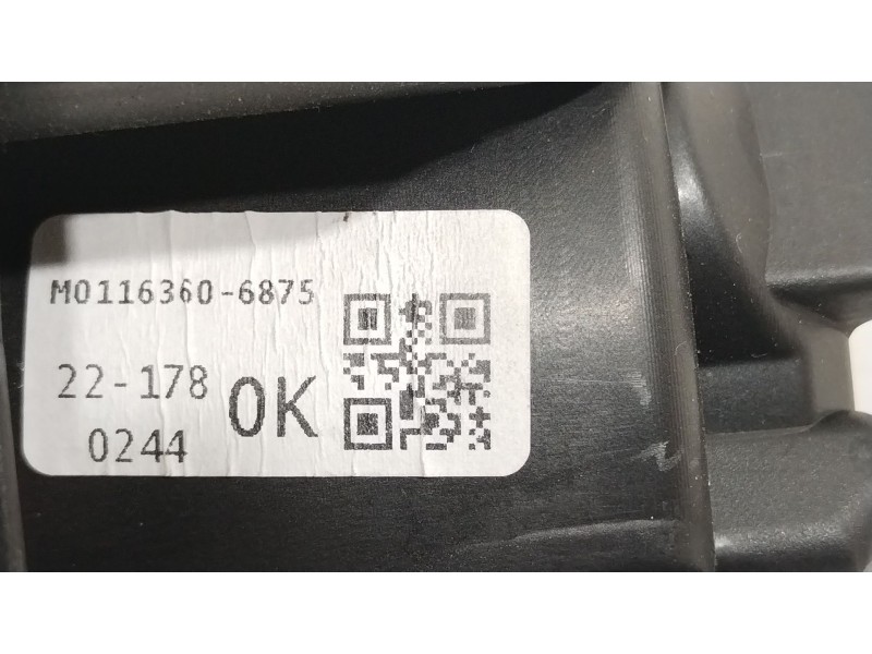 Recambio de ventilador calefaccion para dacia sandero iii 1.0 sce 65 referencia OEM IAM 278602395R  