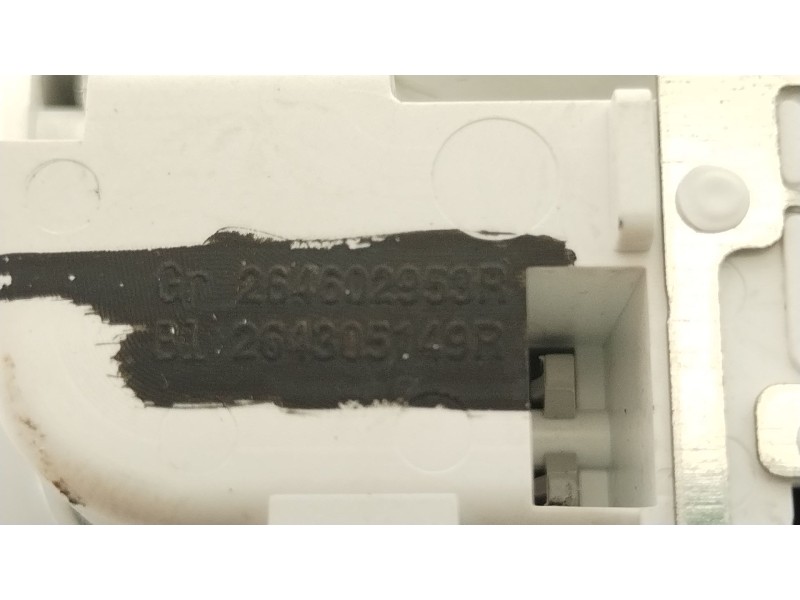 Recambio de luz interior para dacia sandero iii 1.0 sce 65 referencia OEM IAM 264602953R 264305149R 