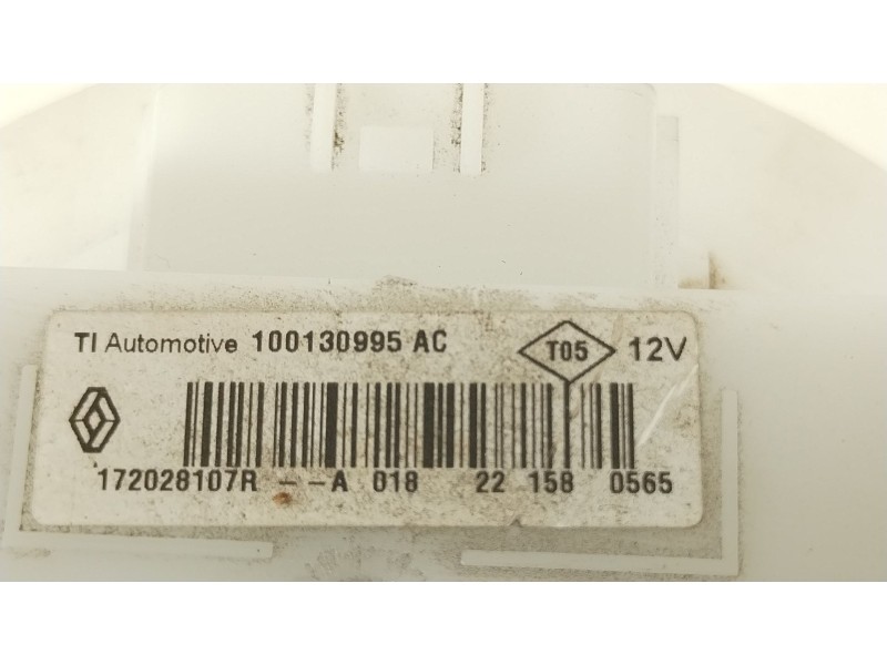 Recambio de bomba combustible para dacia sandero iii 1.0 sce 65 referencia OEM IAM 172028107R  